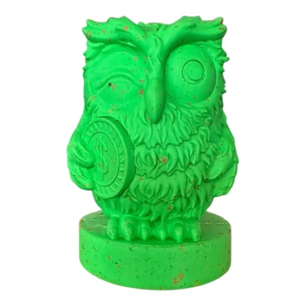✨BNWT - Boogs & Poods Wise Owl Treat Dog Toy✨